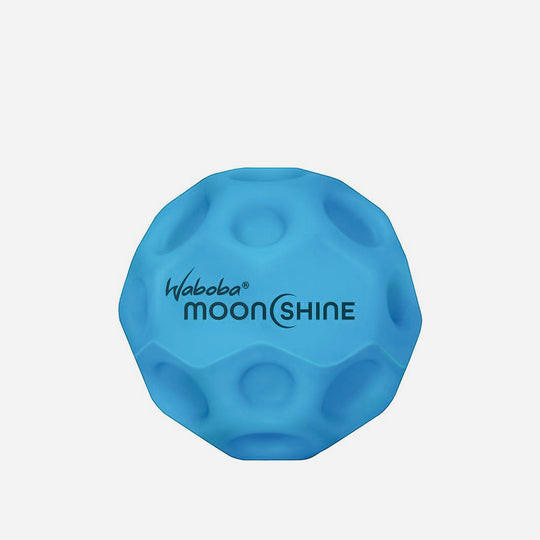 Waboba Moonshine Bouncing Ball - Blue