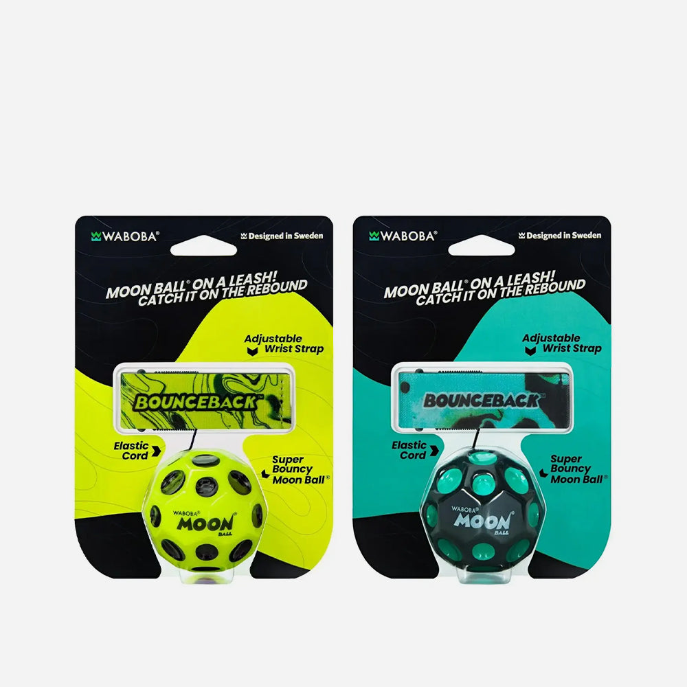 Banh Bóng Ném Waboba Bounceback X Returning Moon In Carded Blister - Nhiều Màu - Supersports Vietnam