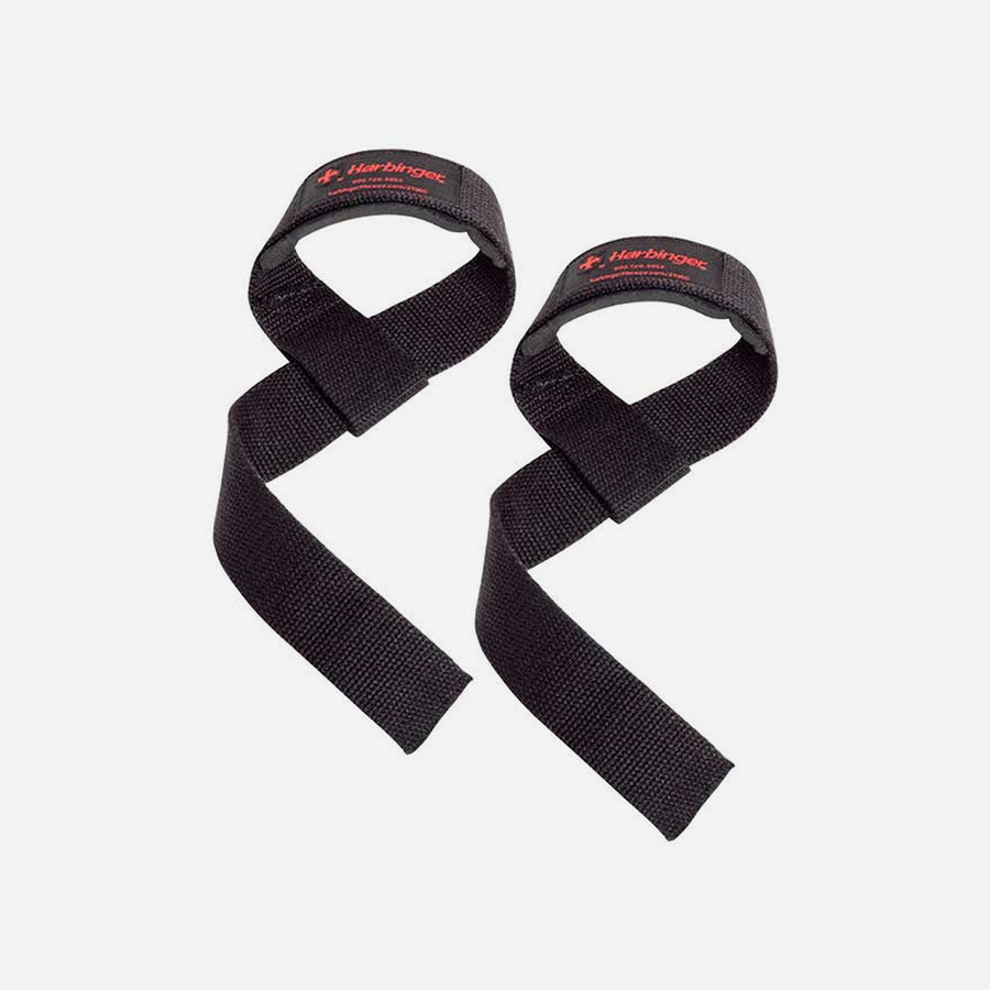 products-day-quan-co-tay-tap-gym-nam-harbinger-padded-cotton-lifting-straps-360524-black