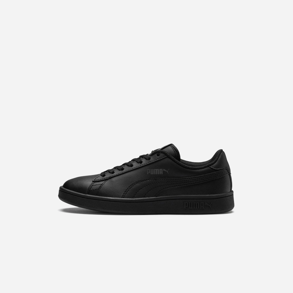 Giày Thời Trang Trẻ Em Puma Smash V2 - Đen - Supersports Vietnam