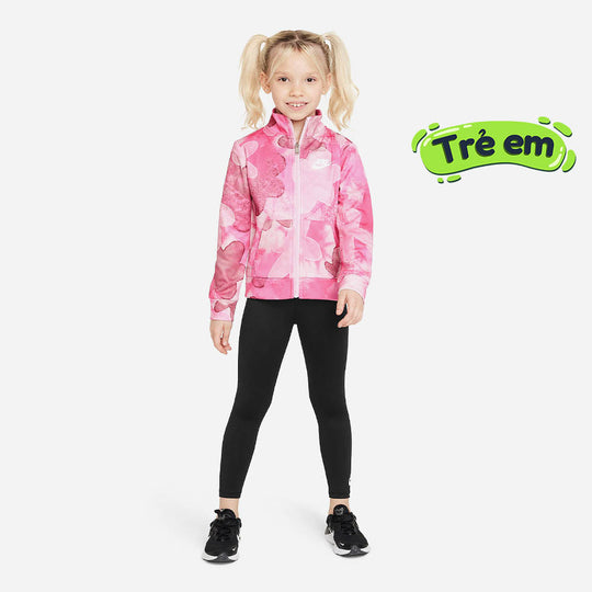 Girls' Nike Sci-Dye Full-Zip Set - Pink