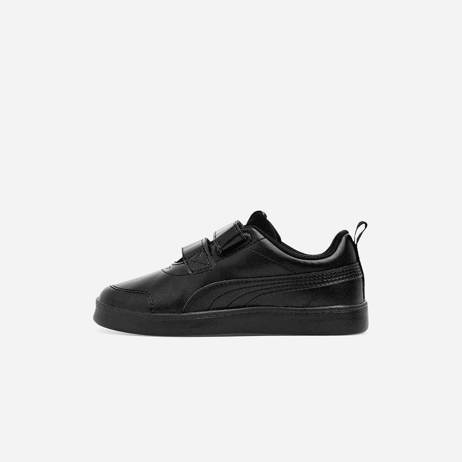 Puma black 2024 velcro shoes