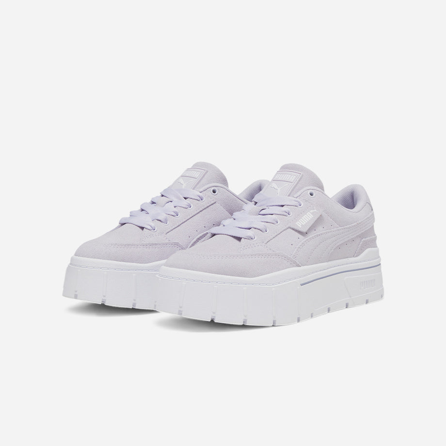 puma mayze suede