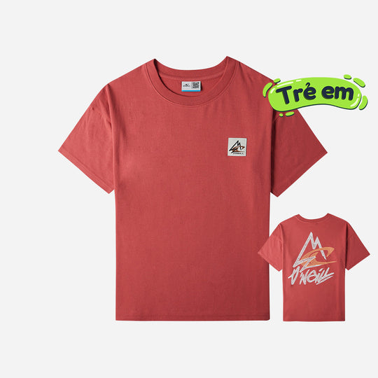 Girls' O'Neill Mountain Loose T-Shirt - Red