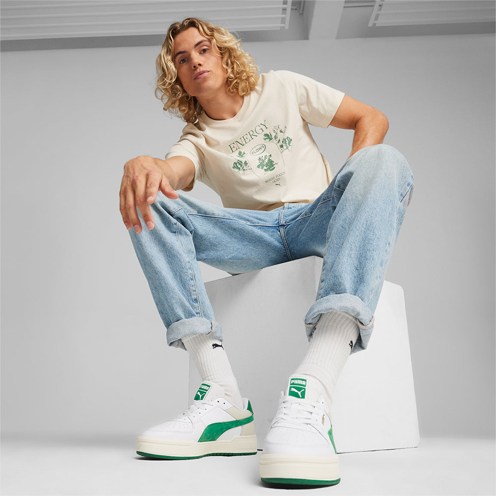 Unisex Puma Ca Pro Suede Fs -Archive Sneakers White