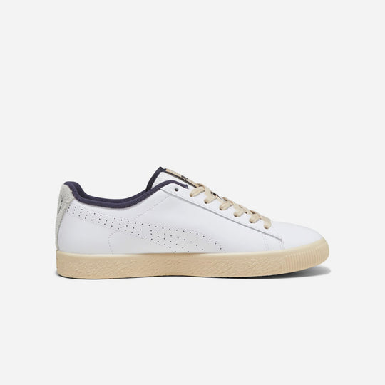 Unisex Puma Mmq Service Line Clyde Sneakers - White