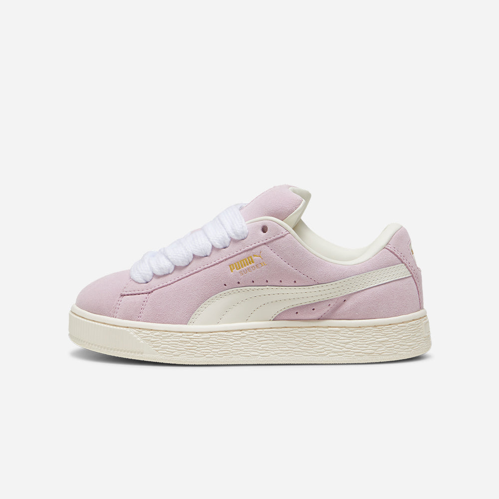 Giày Sneaker Nữ Puma Suede Xl - Hồng - Supersports Vietnam