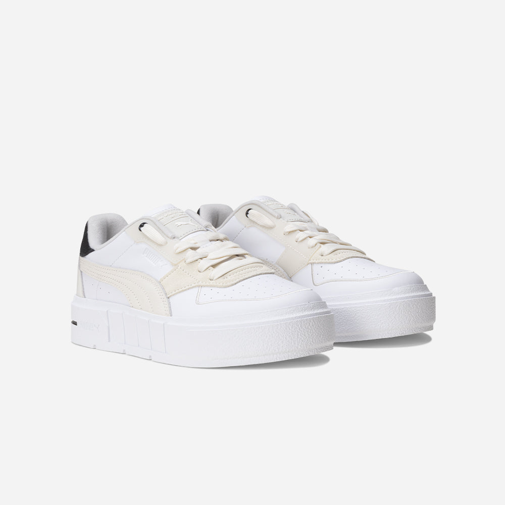 Giày Thể Thao Nữ Puma Cali Court Pure Luxe Wns Trắng