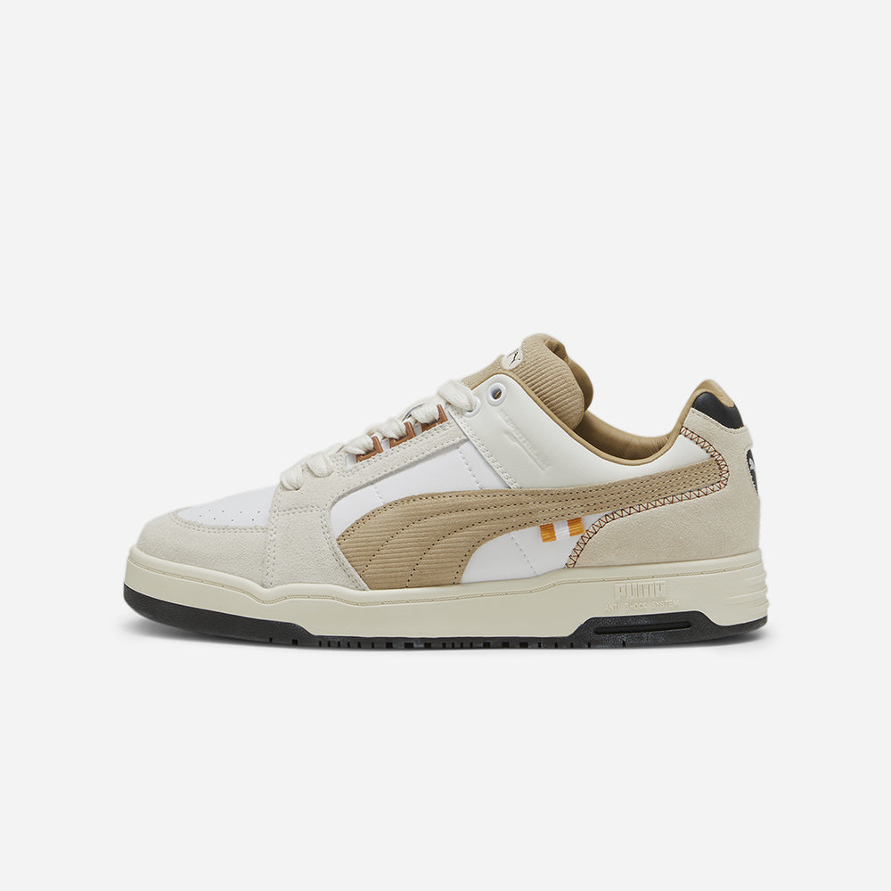 Giày Sneaker Unisex Puma Slipstream Lo For The Fanbase - Nâu - Supersports Vietnam
