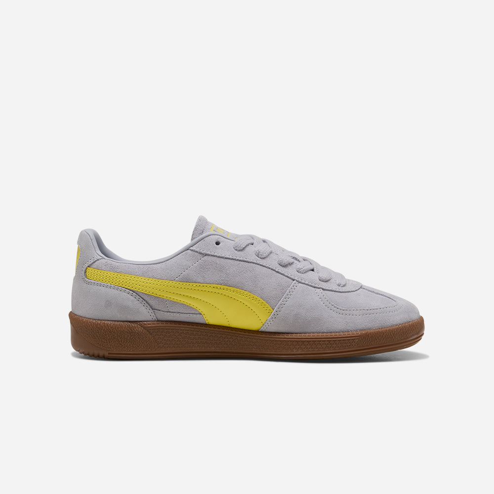 Giày Sneaker Nam Puma Palermo Vibrant - Xám - Supersports Vietnam