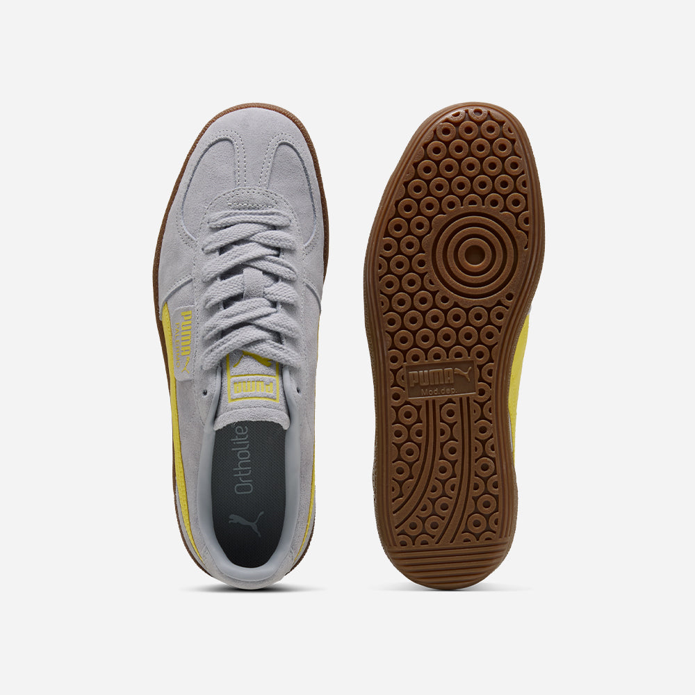 Giày Sneaker Nam Puma Palermo Vibrant - Xám - Supersports Vietnam