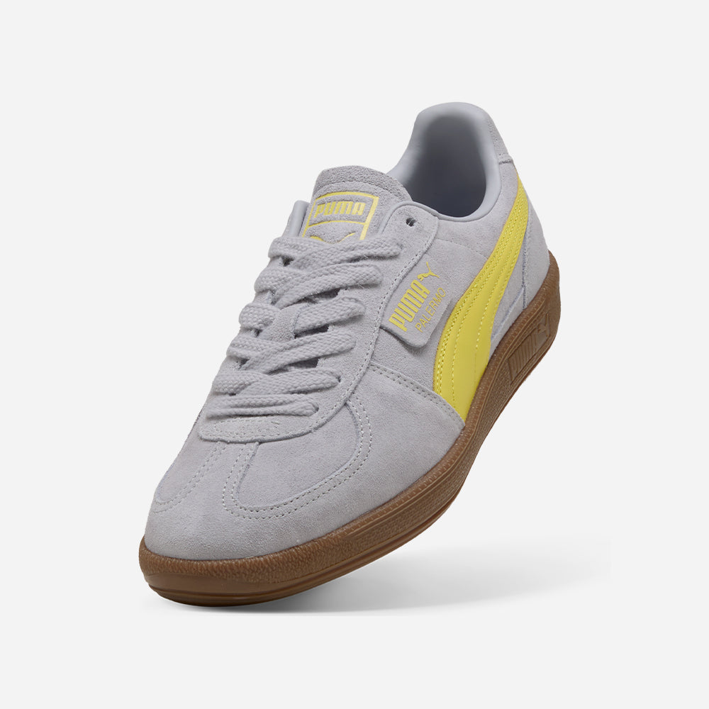 Giày Sneaker Nam Puma Palermo Vibrant - Xám - Supersports Vietnam