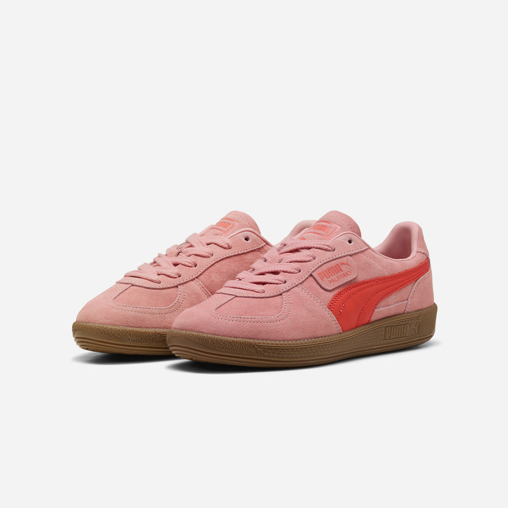 Giày Sneaker Nữ Puma Palermo Rosy - Be - Supersports Vietnam
