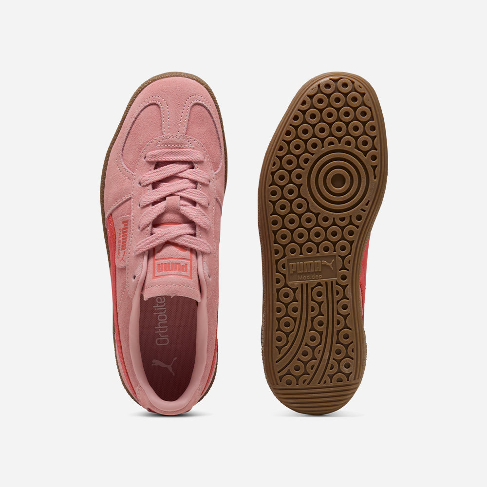 Giày Sneaker Nữ Puma Palermo Rosy - Be - Supersports Vietnam