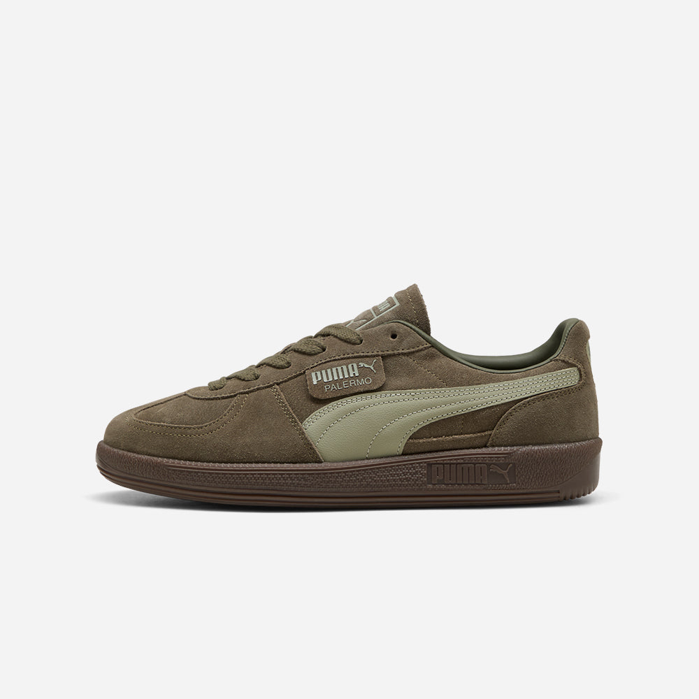 Giày Sneaker Nam Puma Palermo - Nâu - Supersports Vietnam