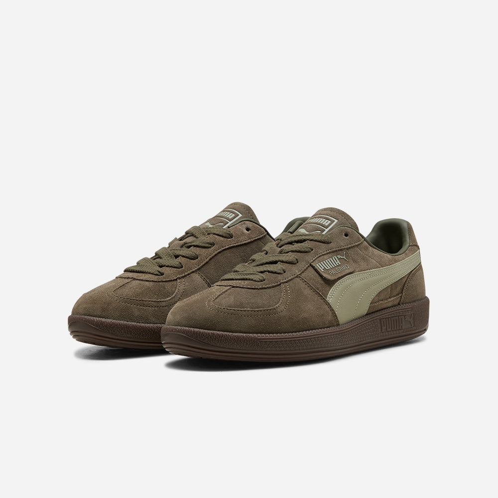 Giày Sneaker Nam Puma Palermo - Nâu - Supersports Vietnam