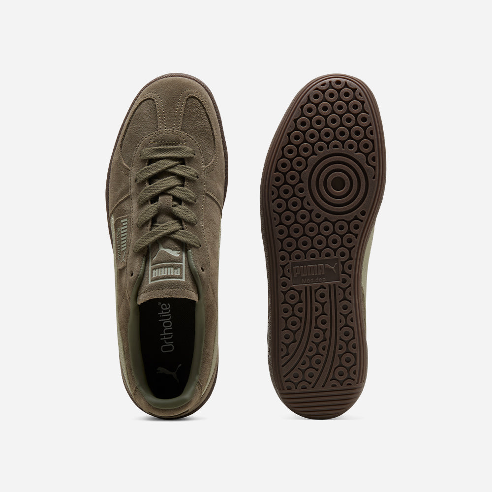 Giày Sneaker Nam Puma Palermo - Nâu - Supersports Vietnam