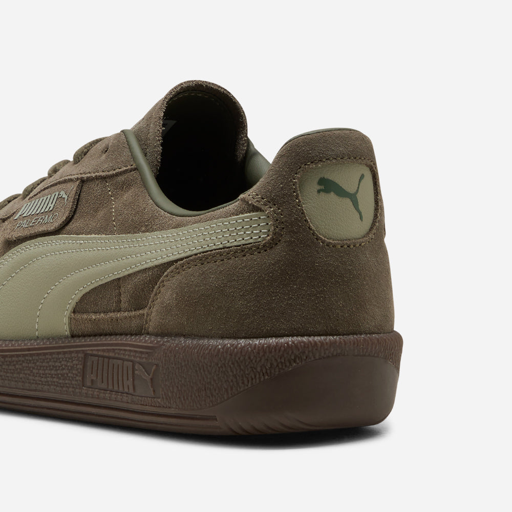Giày Sneaker Nam Puma Palermo - Nâu - Supersports Vietnam