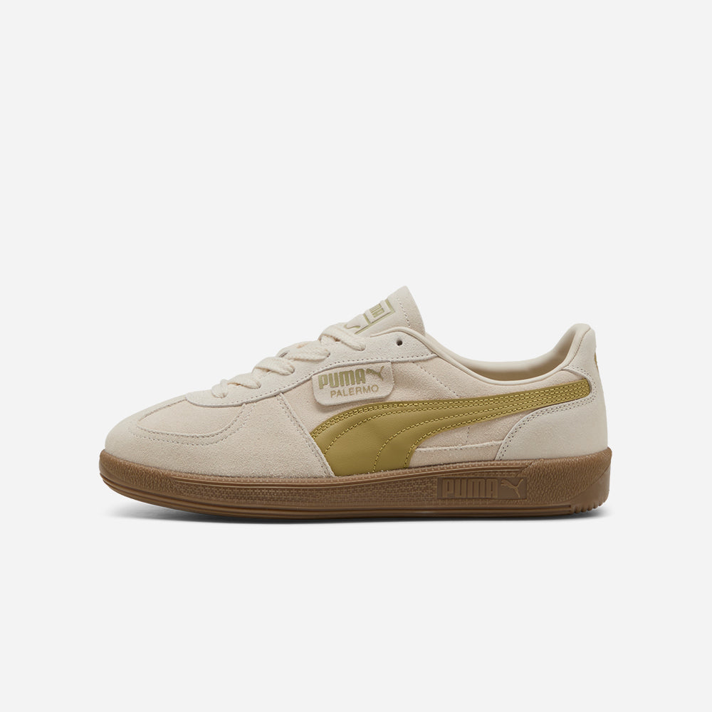 Giày Sneaker Nam Puma Palermo - Be - Supersports Vietnam