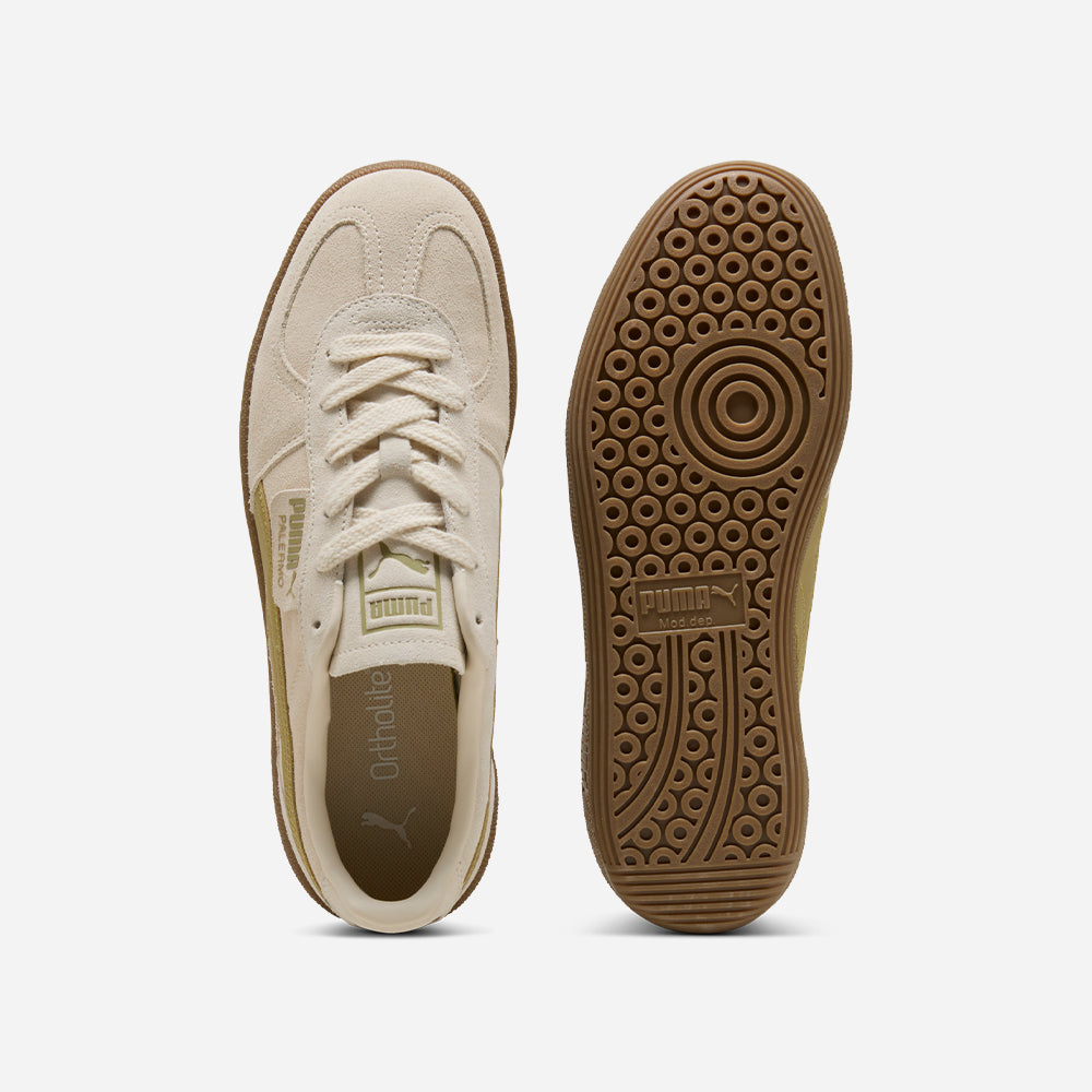 Giày Sneaker Nam Puma Palermo - Be - Supersports Vietnam