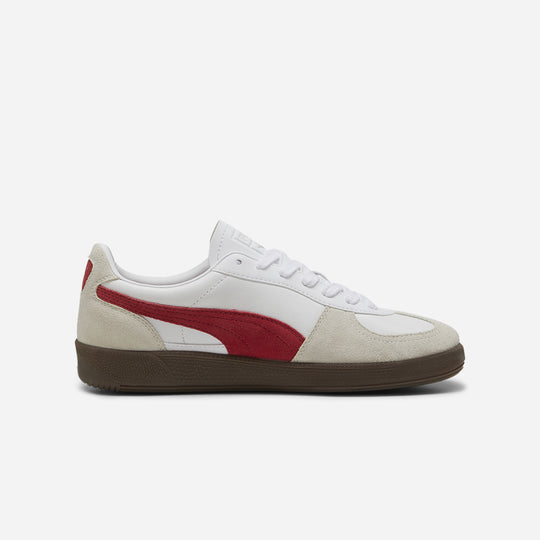 Men's Puma Palermo Leather Sneakers - Gray