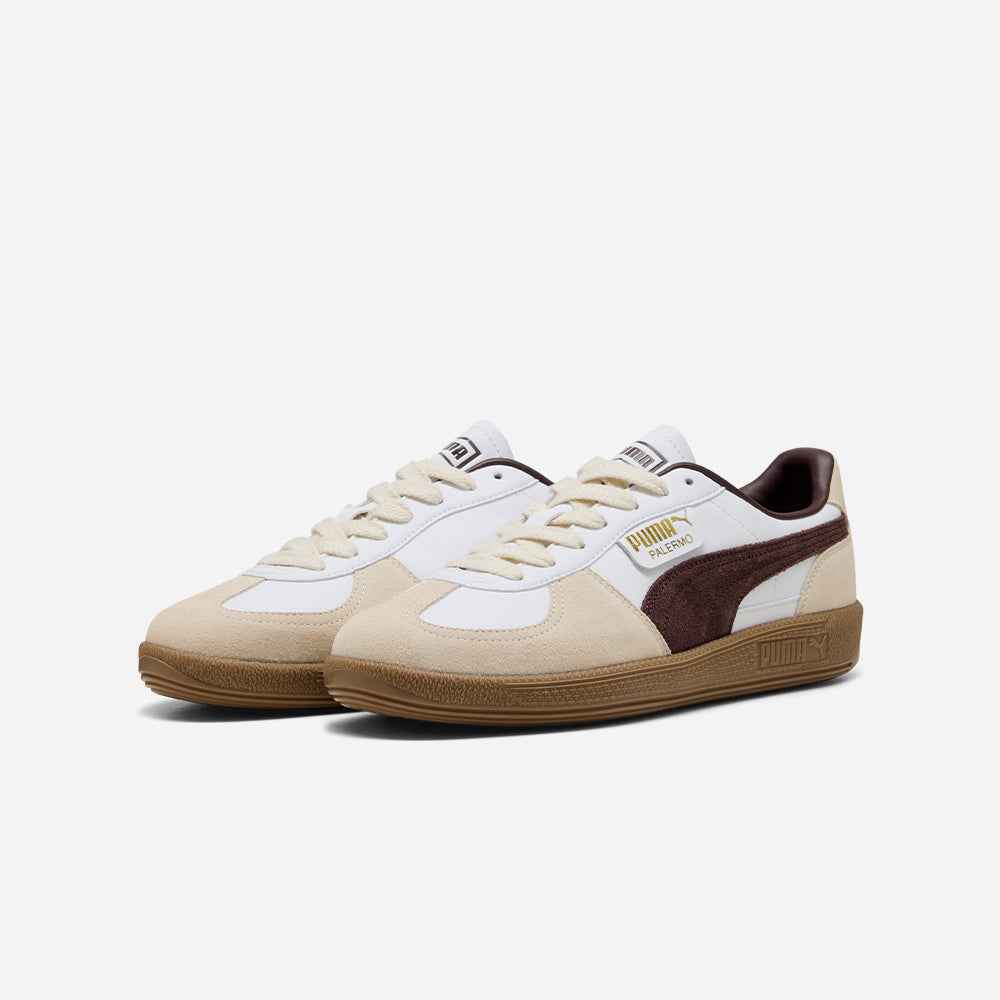 Giày Sneaker Nam Puma Palermo Leather - Supersports Vietnam