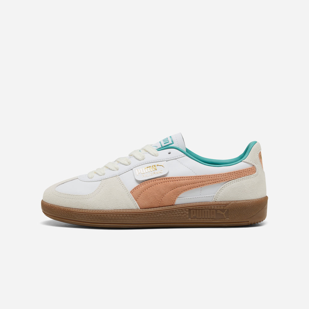 Giày Sneaker Unisex Puma Palermo Leather - Be - Supersports Vietnam
