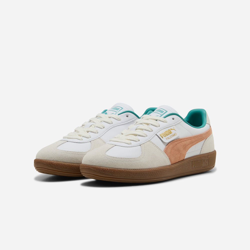Giày Sneaker Unisex Puma Palermo Leather - Be - Supersports Vietnam