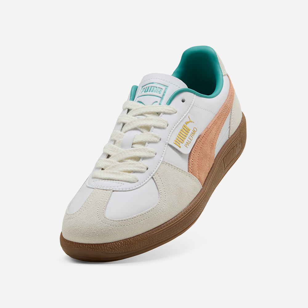 Giày Sneaker Unisex Puma Palermo Leather - Be - Supersports Vietnam