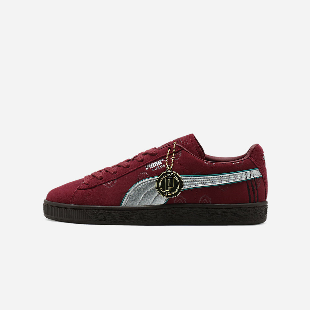 Giày Thể Thao Unisex Puma Suede 2 One Piece Team Regal Future - Đỏ - Supersports Vietnam