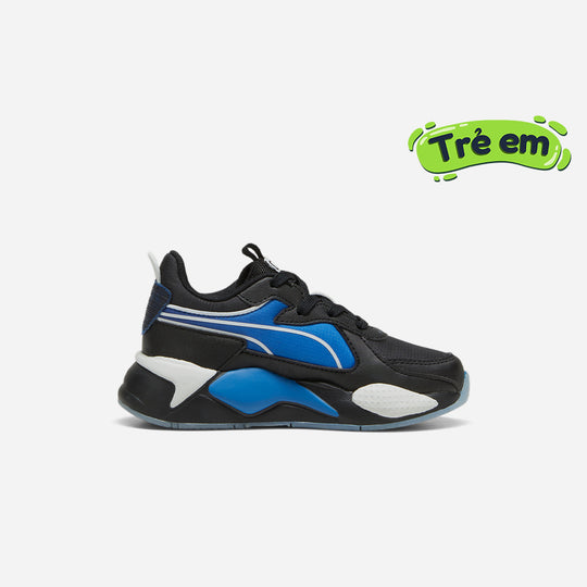 Giày Sneaker Trẻ Em Puma Rs-X Playstation - Đen