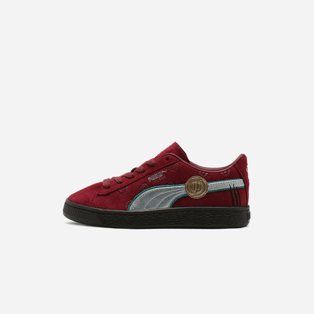 Giày Thể Thao Trẻ Em Puma Suede 2 One Piece Ps Team Regal - Đỏ - Supersports Vietnam