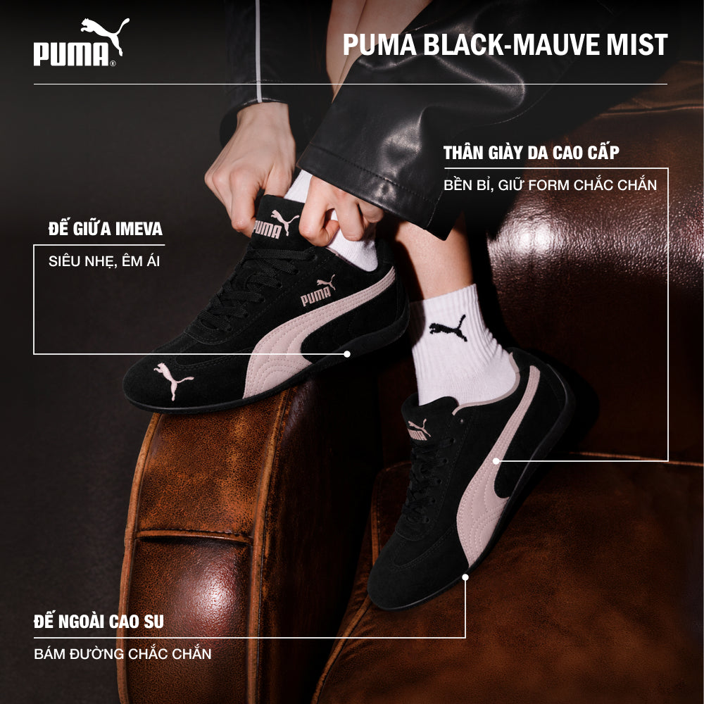 Giày Sneaker Nữ Puma Speedcat Og - Đen - Supersports Vietnam