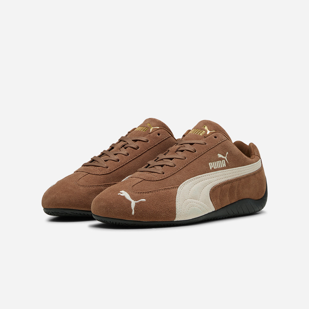 Giày Sneaker Unisex Puma Speedcat Og - Nâu - Supersports Vietnam