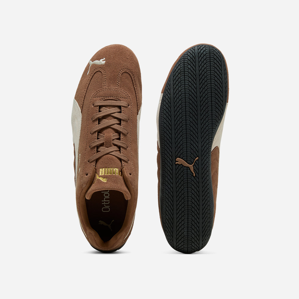 Giày Sneaker Unisex Puma Speedcat Og - Nâu - Supersports Vietnam