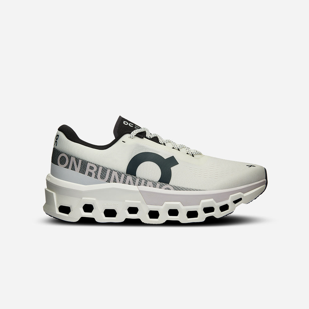 Giày Chạy Bộ Nam On Cloudmonster 2 - Trắng - Supersports Vietnam