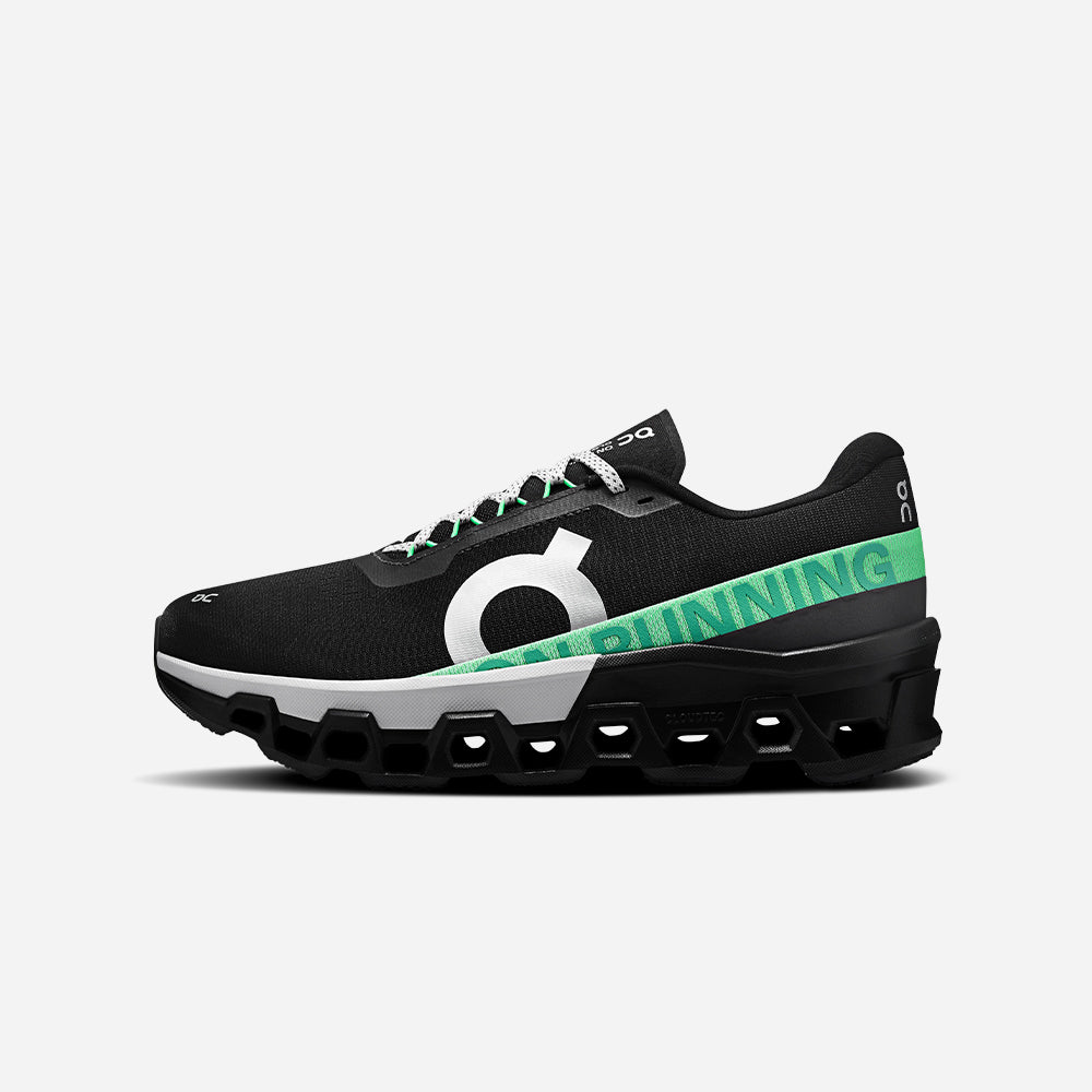 Giày Chạy Bộ Nam On Running Cloudmonster 2 - Đen - Supersports Vietnam