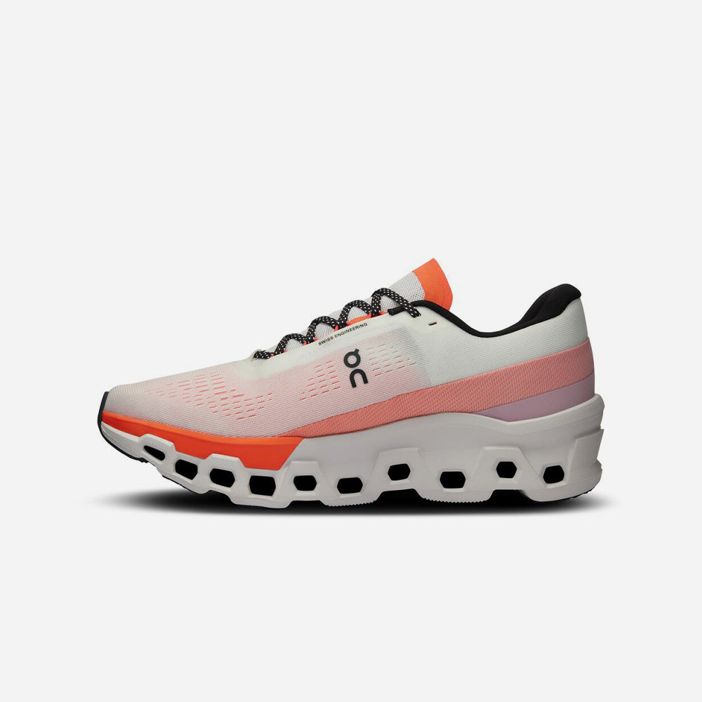 Giày Chạy Bộ Nam On Cloudmonster 2 - Cam - Supersports Vietnam