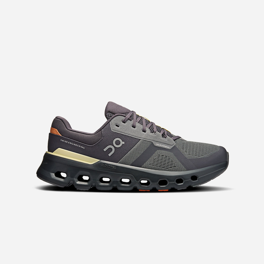 Giày Chạy Bộ Nam On Running Cloudrunner 2 - Xám - Supersports Vietnam