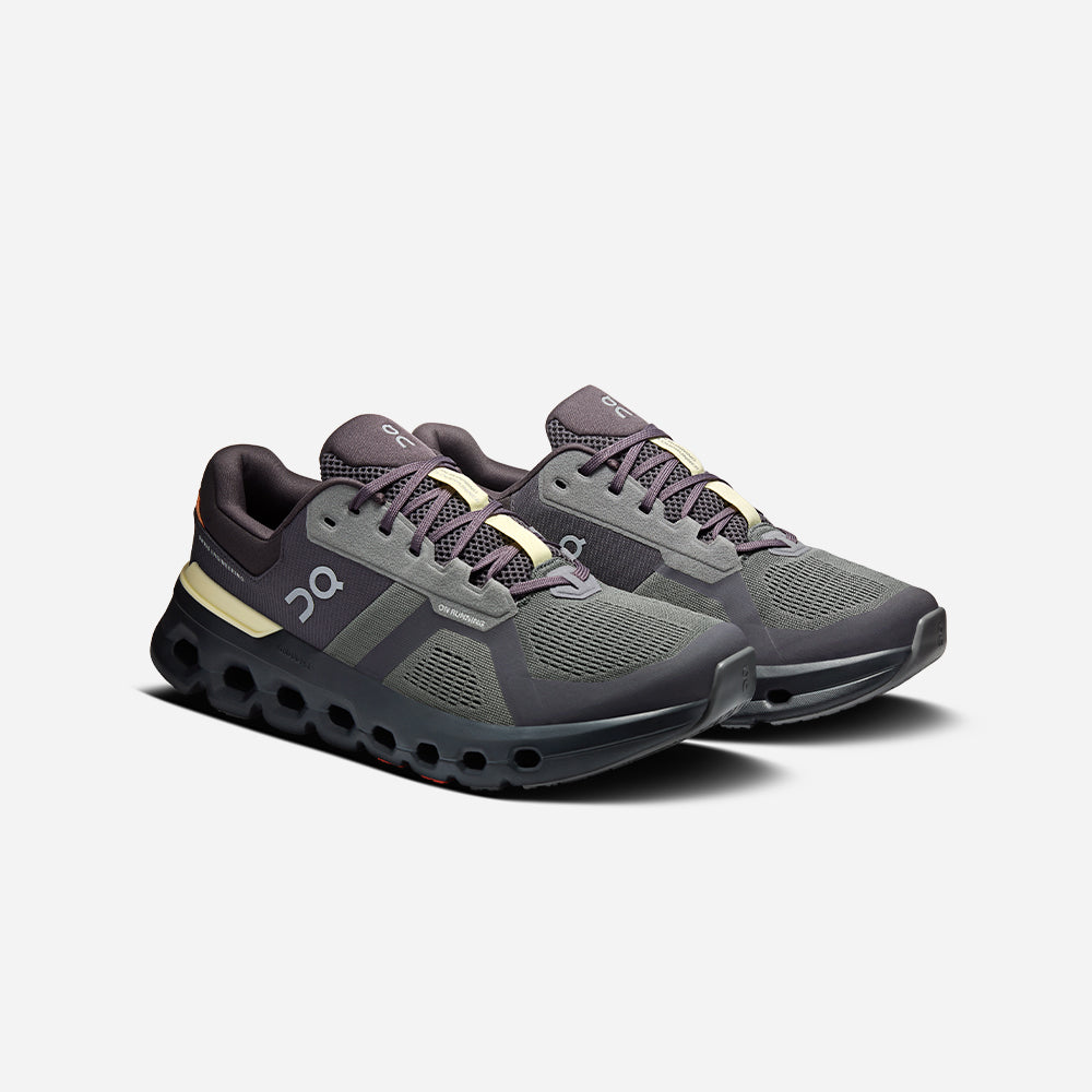 Giày Chạy Bộ Nam On Running Cloudrunner 2 - Xám - Supersports Vietnam