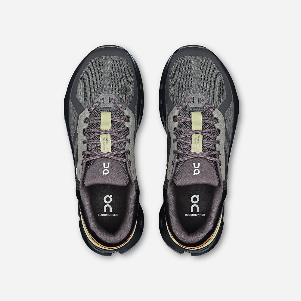 Giày Chạy Bộ Nam On Running Cloudrunner 2 - Xám - Supersports Vietnam