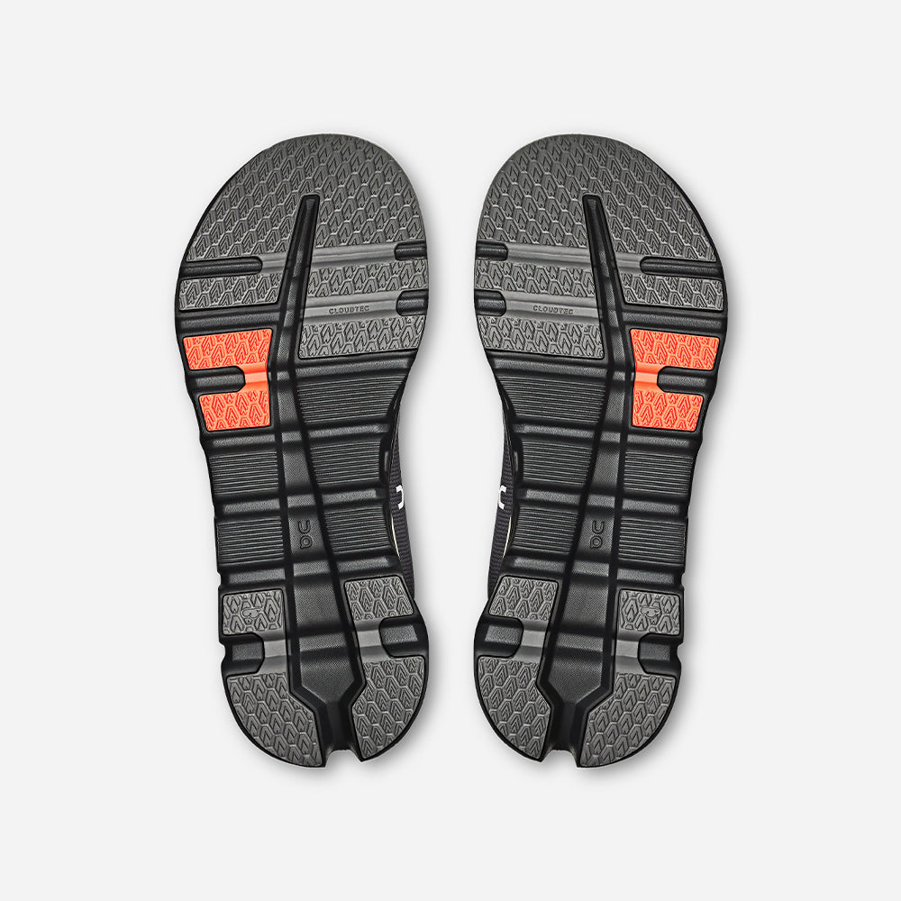 Giày Chạy Bộ Nam On Running Cloudrunner 2 - Xám - Supersports Vietnam