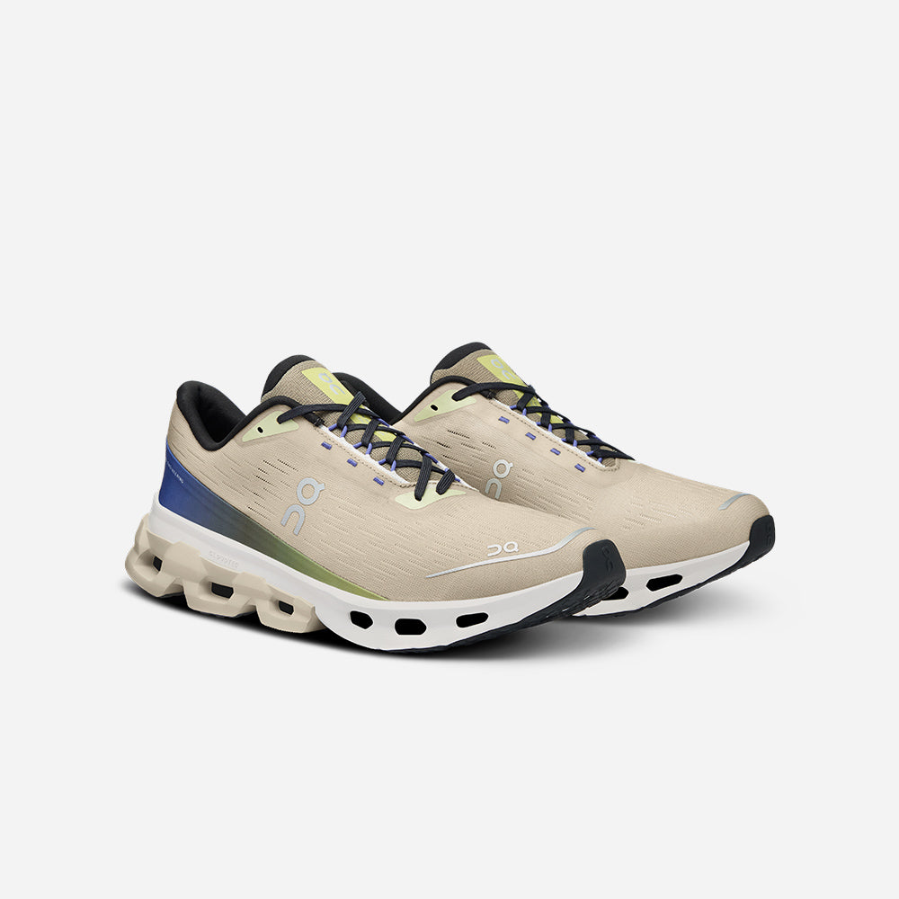 Men's On Cloudspark Running Shoes - Beige
