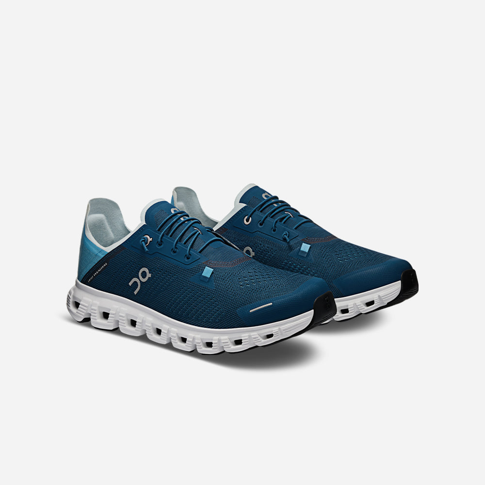 Giày Sneaker Nam On Running Cloud 6 Coast - Xanh Navy - Supersports Vietnam