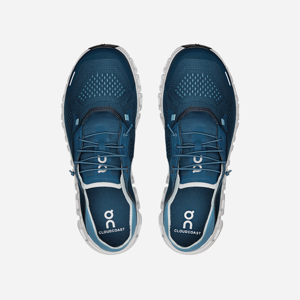 Giày Sneaker Nam On Running Cloud 6 Coast - Xanh Navy - Supersports Vietnam