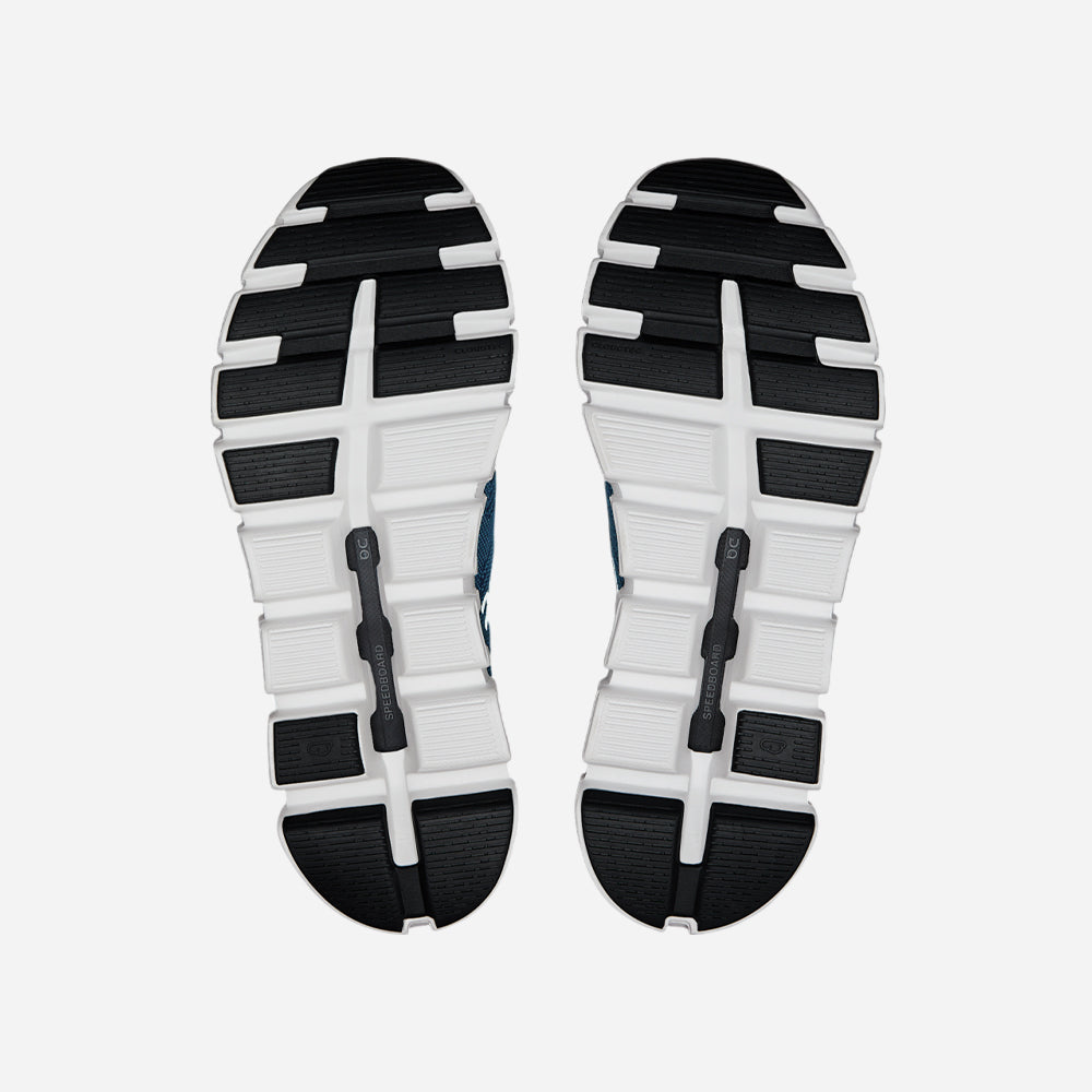 Giày Sneaker Nam On Running Cloud 6 Coast - Xanh Navy - Supersports Vietnam