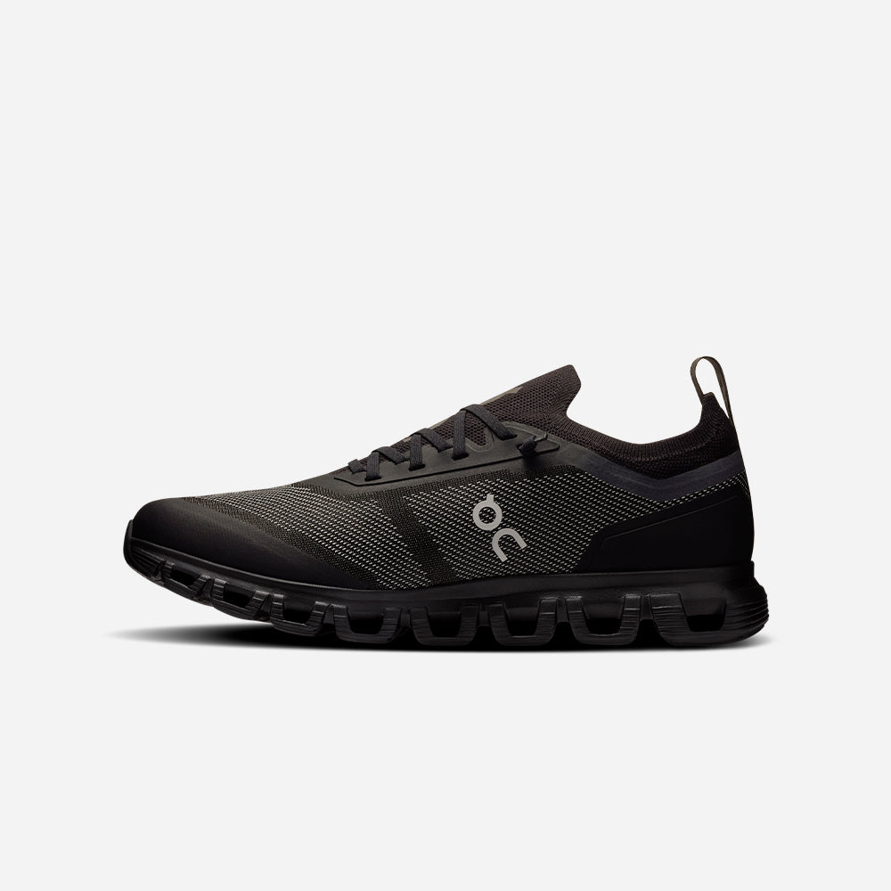 Giày Sneakers Nam On Running Cloud 6 Versa - Đen - Supersports Vietnam