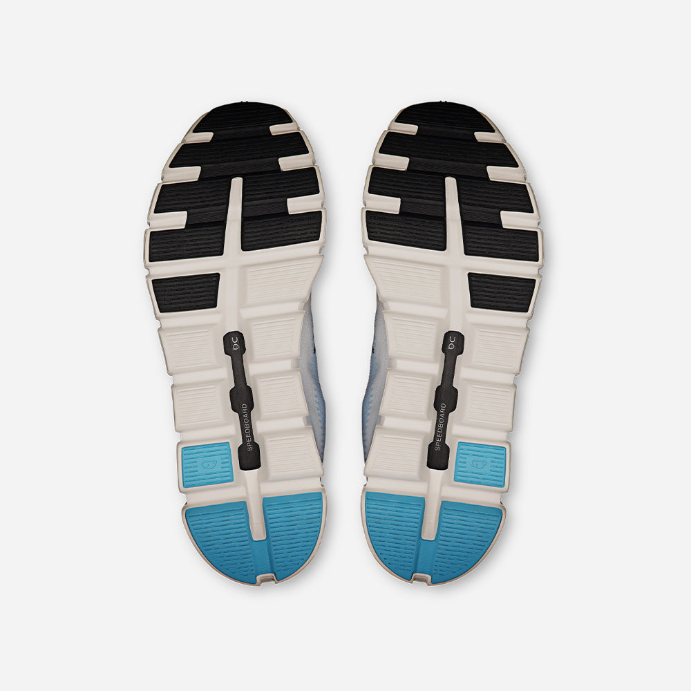 Giày Sneakers Nam On Running Cloud 6 Push - Xanh Dương - Supersports Vietnam