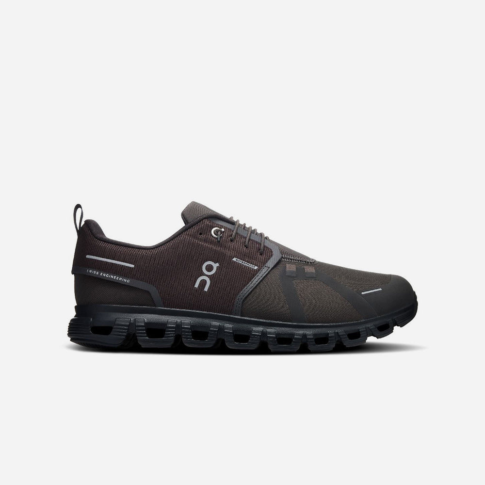 Giày Sneaker Nam On Running Cloud 6 Waterproof - Đen - Supersports Vietnam