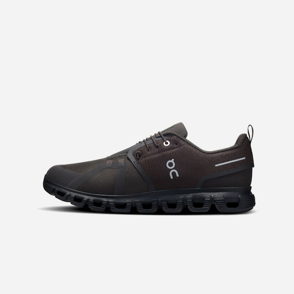 Giày Sneaker Nam On Running Cloud 6 Waterproof - Đen - Supersports Vietnam